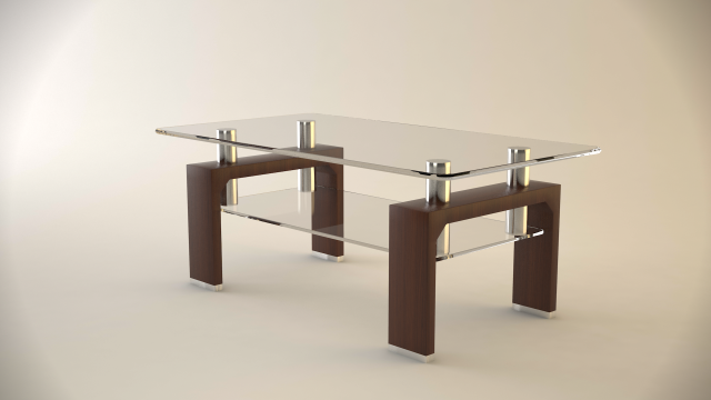 coffee table Modelo 3D .c4d .max .obj .3ds .fbx .stl .blend 