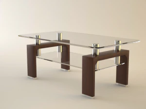 커피 테이블 3D 모델