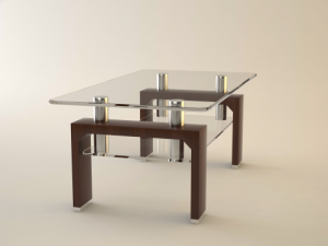 coffee table Modelo 3D