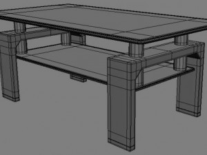 coffee table Modelo 3D