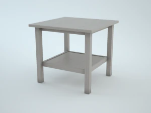 ikea hemnes coffee table 3 in 1 3D Model