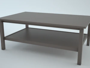 ikea hemnes coffee table 3 in 1 3D Model