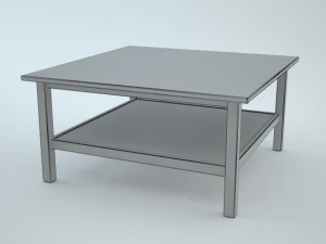 ikea hemnes coffee table 3 in 1 3D Model