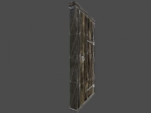 old door 3D Model
