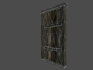 old door 3D Model