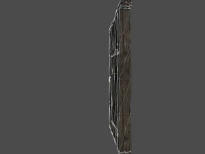 old door 3D Model