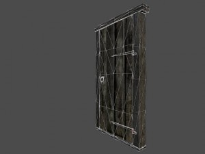 old door 3D Model