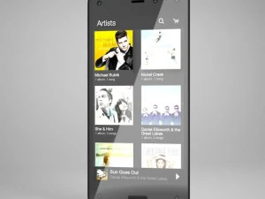 telefone de fogo amazon Modelo 3D