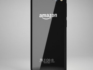 amazon fire phone 3D Modell