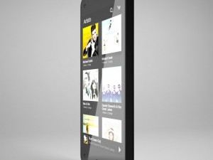 amazon fire phone 3D Modell
