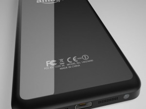 amazon fire phone 3D Modell
