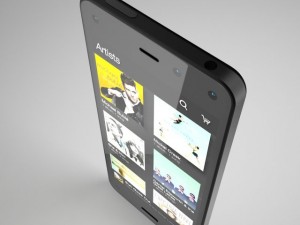 amazon fire phone 3D Modell