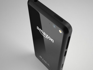 amazon fire phone 3D Modell