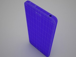 amazon fire phone 3D Modell