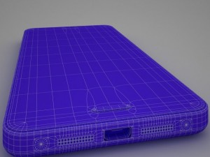 amazon fire phone 3D Modell