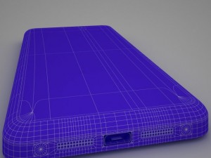 amazon fire phone 3D Modell