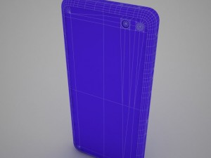 amazon fire phone 3D Modell