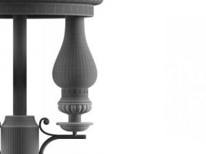 lamp sl094  maggi massimo 3D Model