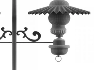 lamp sl082 magii massimo 3D Model