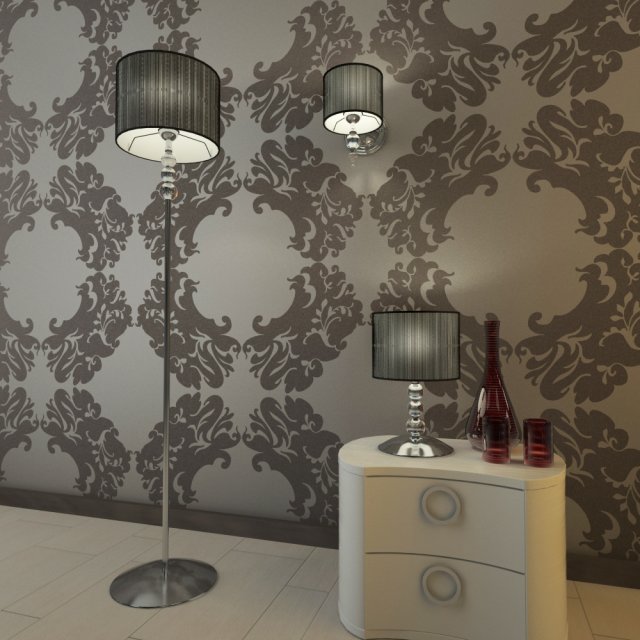 set of eta moscow lights 3D Model .c4d .max .obj .3ds .fbx .stl .blend 