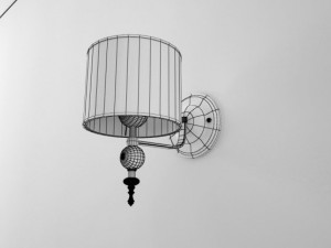 set of eta moscow lights 3D Model