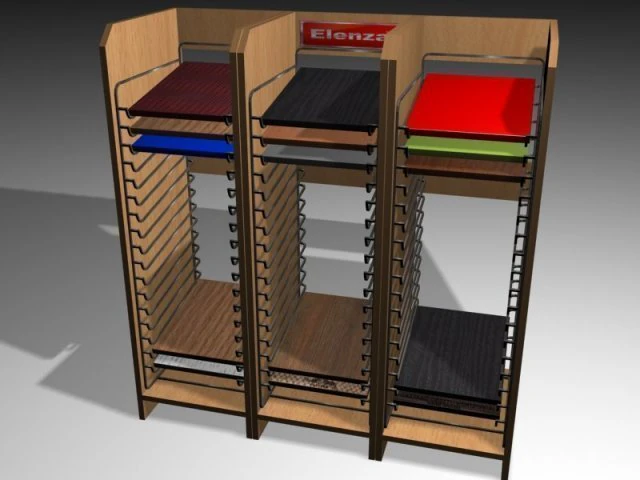 display stands 3D Model .c4d .max .obj .3ds .fbx .stl .blend 