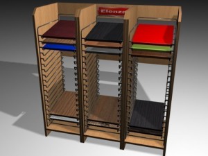 display stands Modello 3D