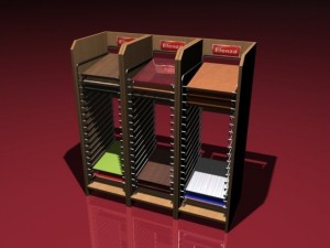 display stands 3D 模型