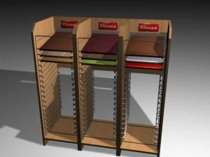 display stands 3D Model