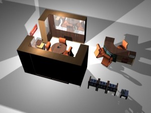 office furniture 3D Model
