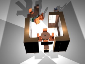 office furniture 3D Model