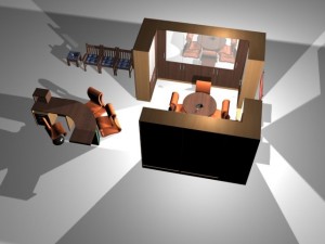 office furniture 3D Model