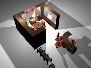office furniture 3D Model