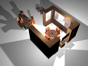 office furniture 3D Model