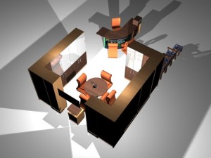 office furniture 3D Model