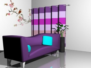 sofa 3D-Modell