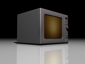 microwave Model 3D