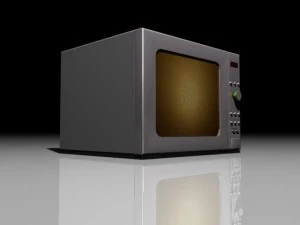 microwave 3D Model