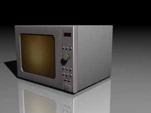 microwave 3D Model