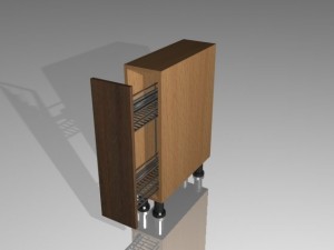 kitchen cabinet Modello 3D