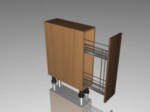 kitchen cabinet 3D Model