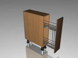 kitchen cabinet 3D Model