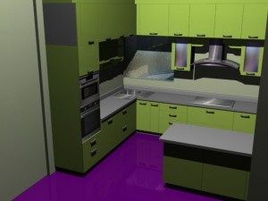 kitchen model 3D Model