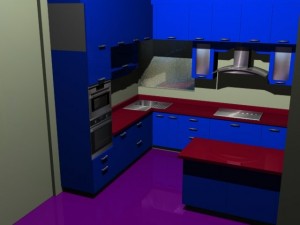 kitchen model 3D Model