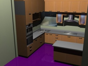 kitchen model 3D Model