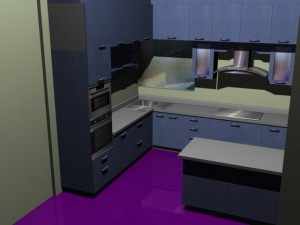 kitchen model 3D Model