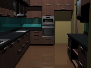 kitchen model 3D Model