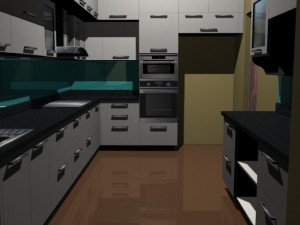 kitchen model 3D Model