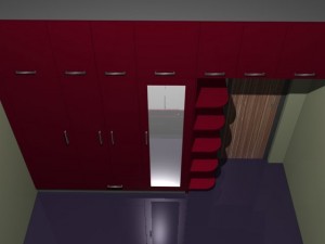 guest bed room 3D Model