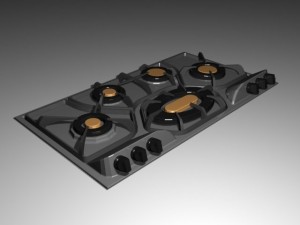 hob Modello 3D